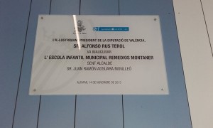 placa Alfonso Rus